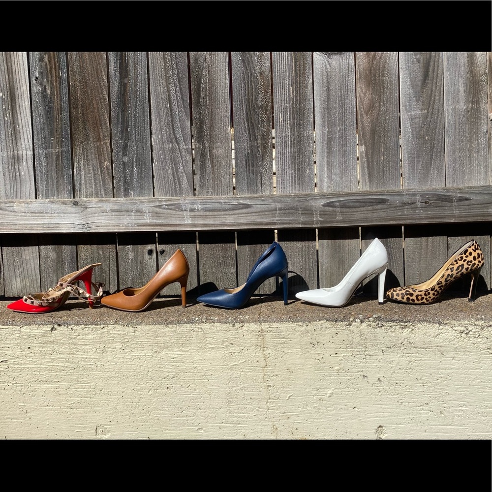 4M and 4.5M heels